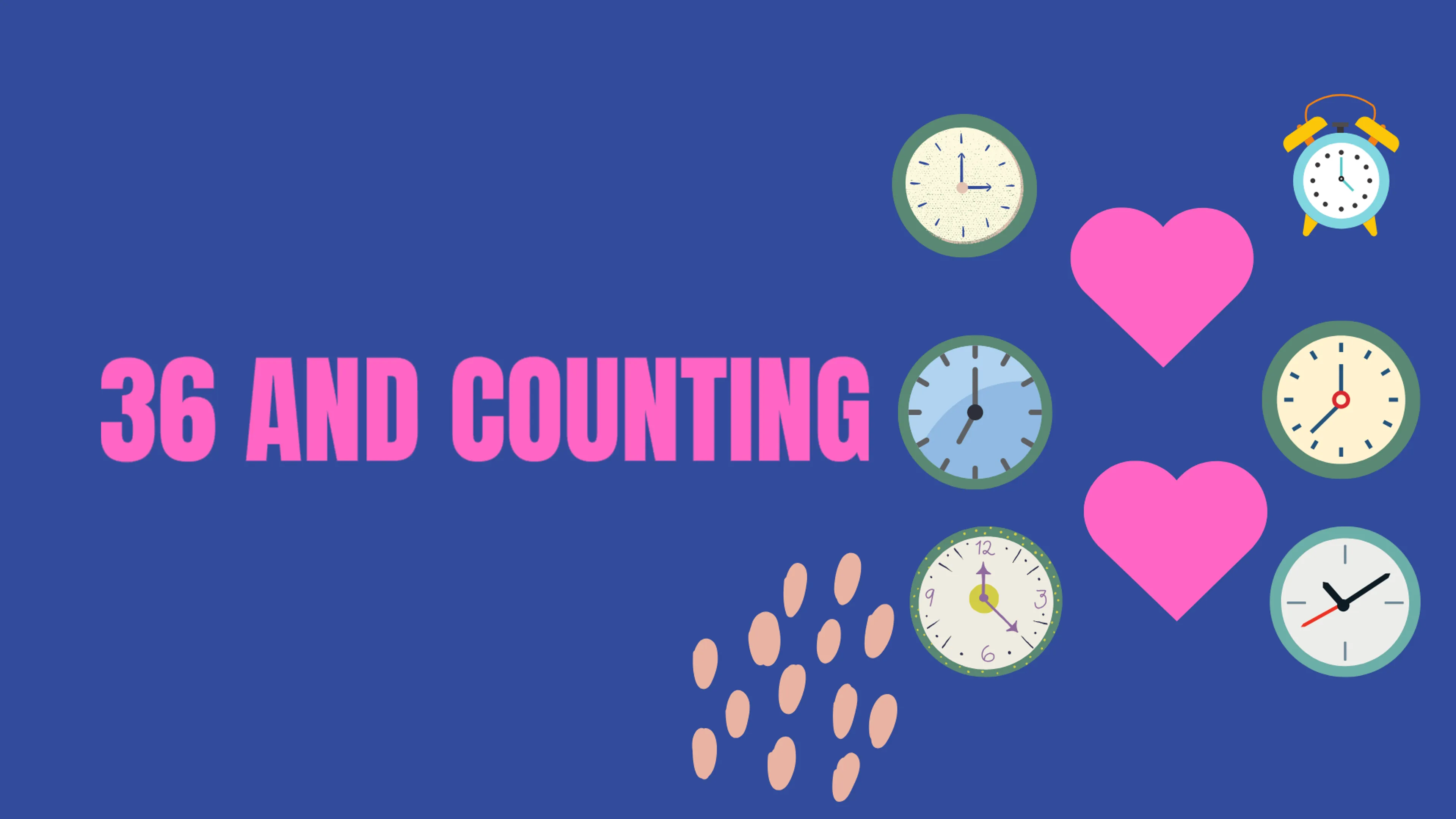36 and Counting poster